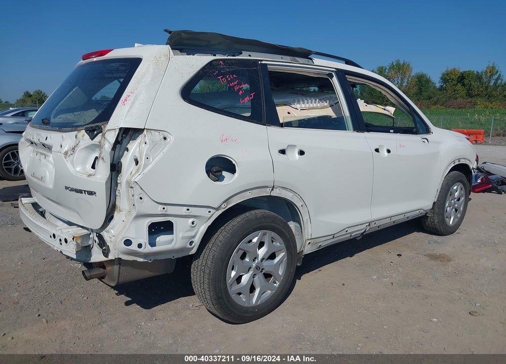 2021 SUBARU FORESTER VIN: JF2SKADC3MH457441