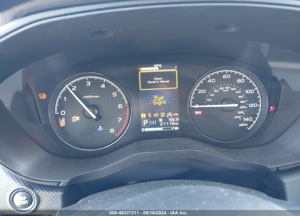 2021 SUBARU FORESTER VIN: JF2SKADC3MH457441