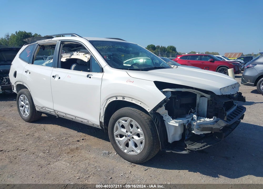 2021 SUBARU FORESTER VIN: JF2SKADC3MH457441