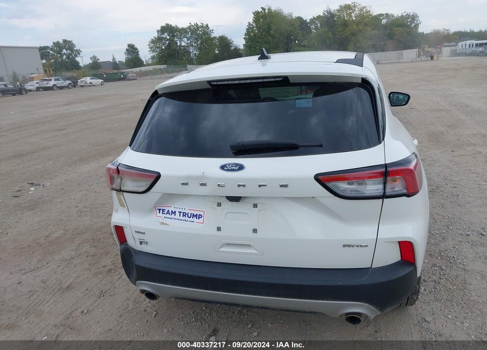 2020 FORD ESCAPE SE VIN: 1FMCU9G67LUC75938