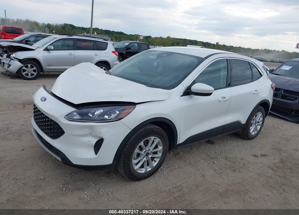 2020 FORD ESCAPE SE VIN: 1FMCU9G67LUC75938
