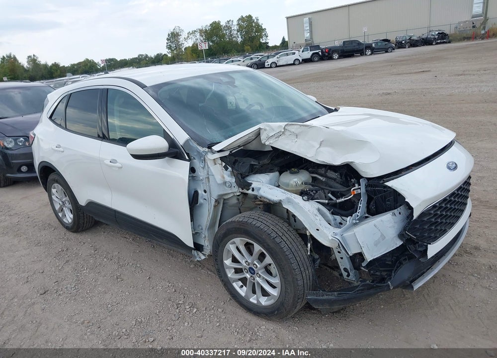2020 FORD ESCAPE SE VIN: 1FMCU9G67LUC75938