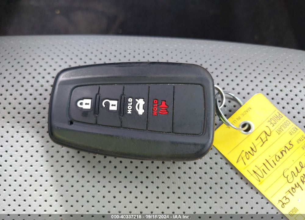2023 TOYOTA RAV4 HYBRID LIMITED VIN: 4T3D6RFV6PU116560