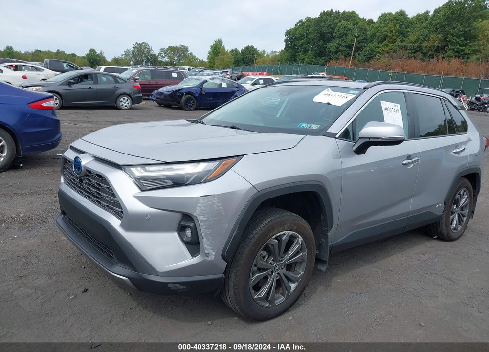 2023 TOYOTA RAV4 HYBRID LIMITED VIN: 4T3D6RFV6PU116560