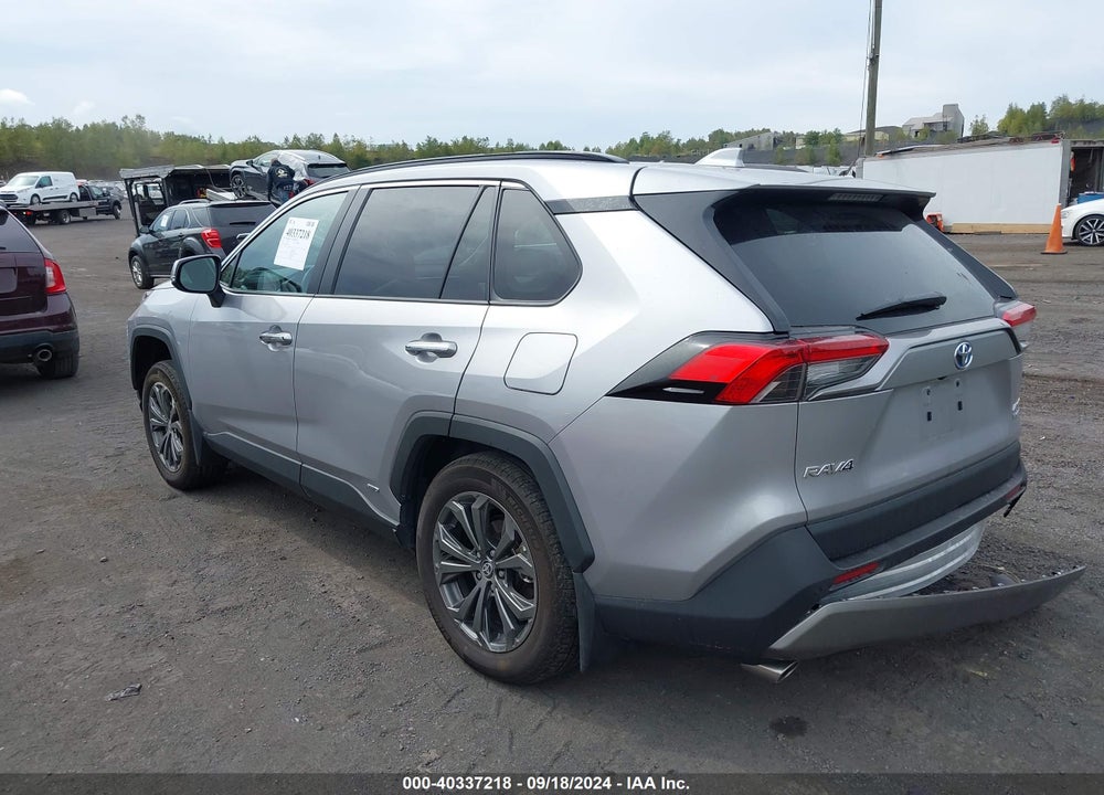2023 TOYOTA RAV4 HYBRID LIMITED VIN: 4T3D6RFV6PU116560