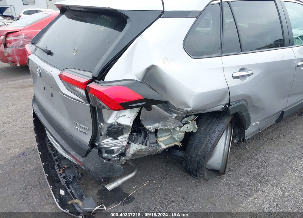 2023 TOYOTA RAV4 HYBRID LIMITED VIN: 4T3D6RFV6PU116560