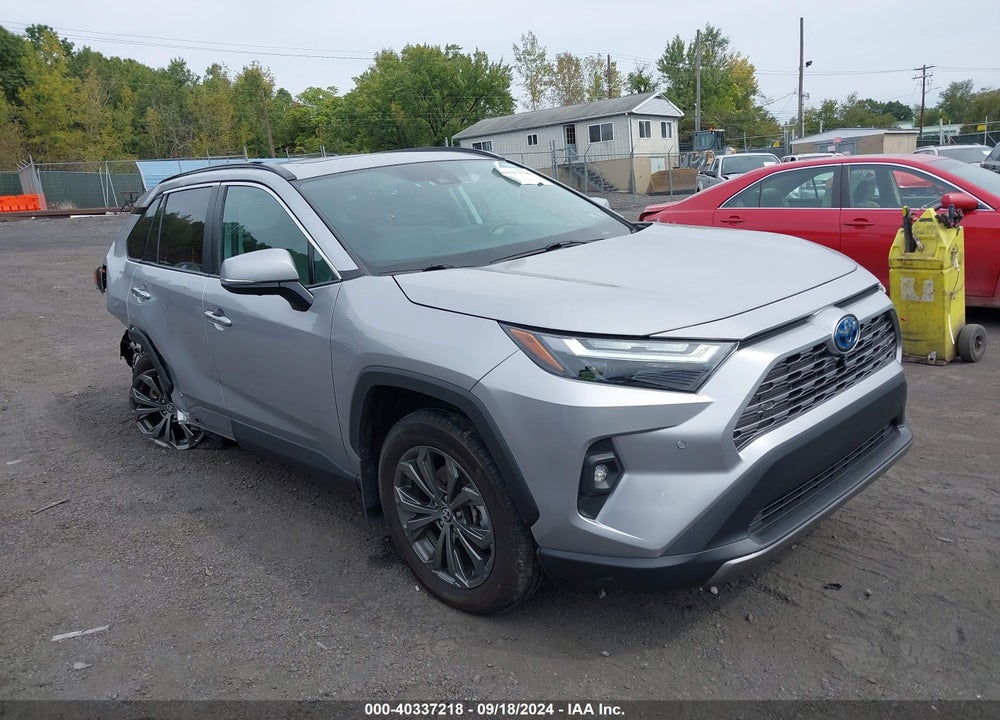 2023 TOYOTA RAV4 HYBRID LIMITED VIN: 4T3D6RFV6PU116560