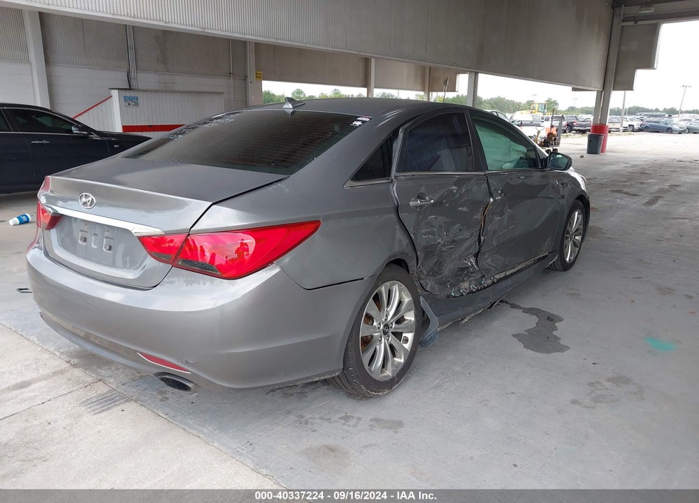 2013 HYUNDAI SONATA SE VIN: 5NPEC4AC8DH794641
