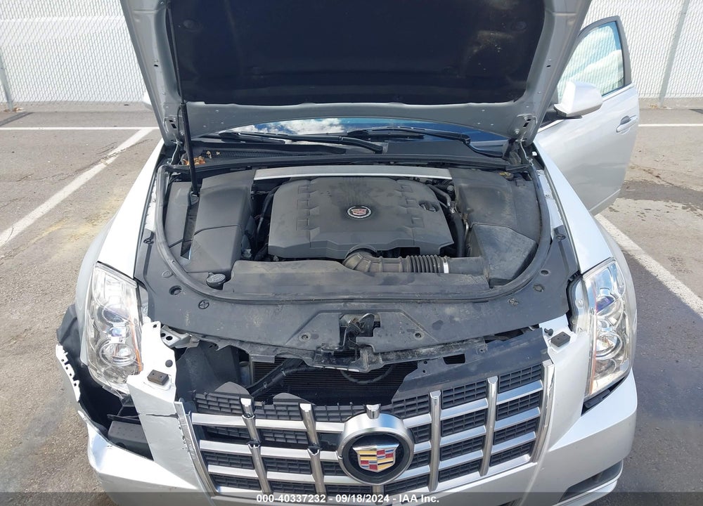 2012 CADILLAC CTS LUXURY VIN: 1G6DE5E54C0145814