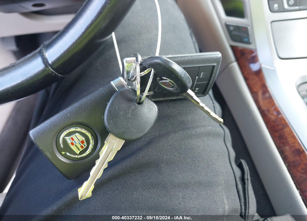 2012 CADILLAC CTS LUXURY VIN: 1G6DE5E54C0145814