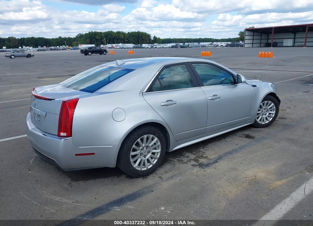 2012 CADILLAC CTS LUXURY VIN: 1G6DE5E54C0145814