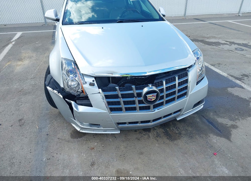 2012 CADILLAC CTS LUXURY VIN: 1G6DE5E54C0145814