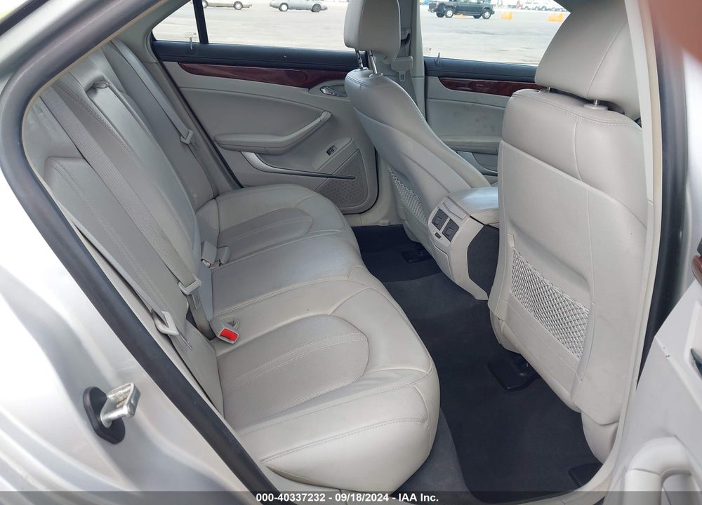 2012 CADILLAC CTS LUXURY VIN: 1G6DE5E54C0145814