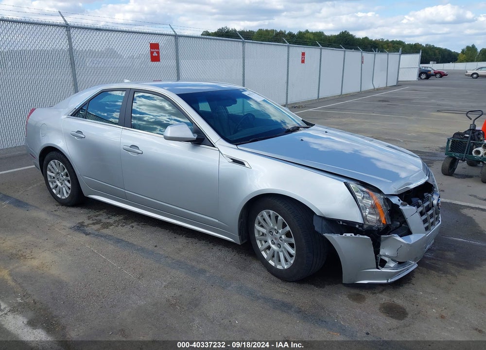 2012 CADILLAC CTS LUXURY VIN: 1G6DE5E54C0145814