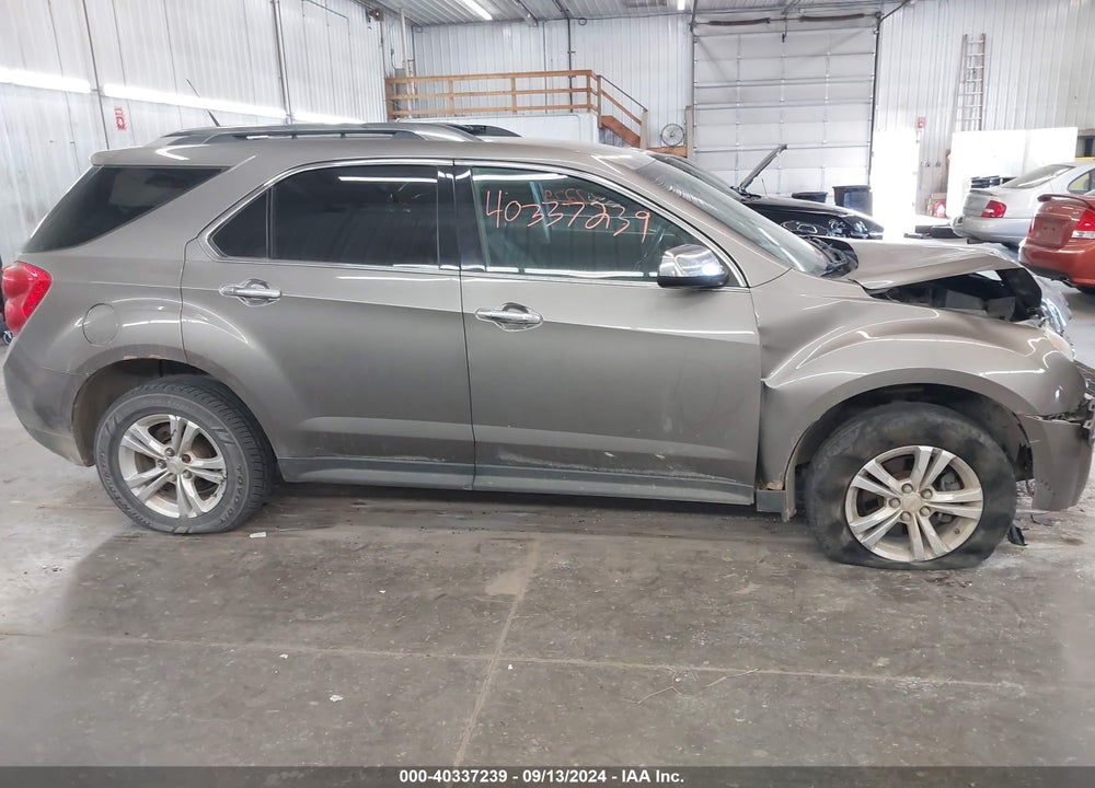 2012 CHEVROLET EQUINOX LTZ VIN: 2GNFLGEK0C6160726