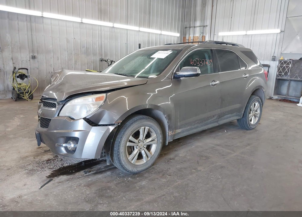 2012 CHEVROLET EQUINOX LTZ VIN: 2GNFLGEK0C6160726