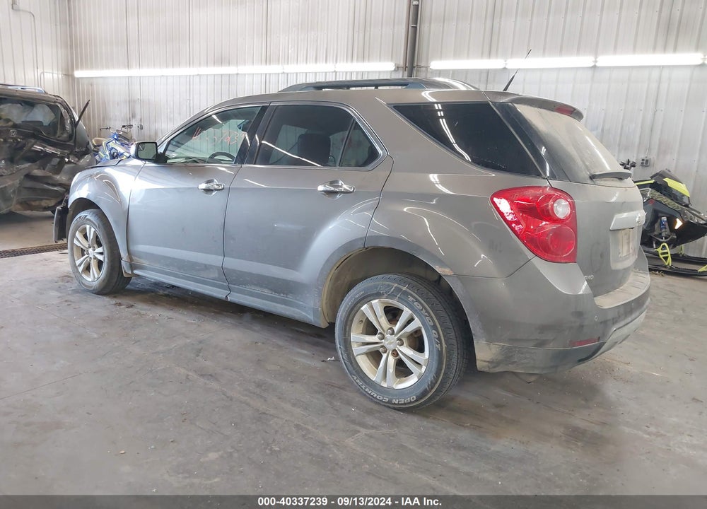 2012 CHEVROLET EQUINOX LTZ VIN: 2GNFLGEK0C6160726