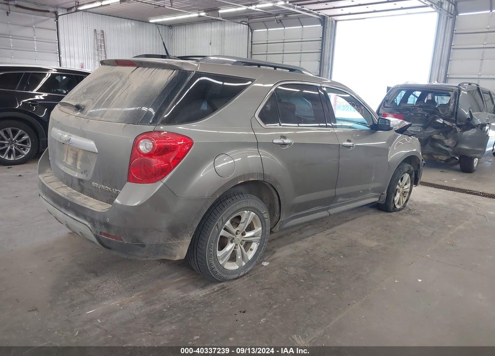 2012 CHEVROLET EQUINOX LTZ VIN: 2GNFLGEK0C6160726