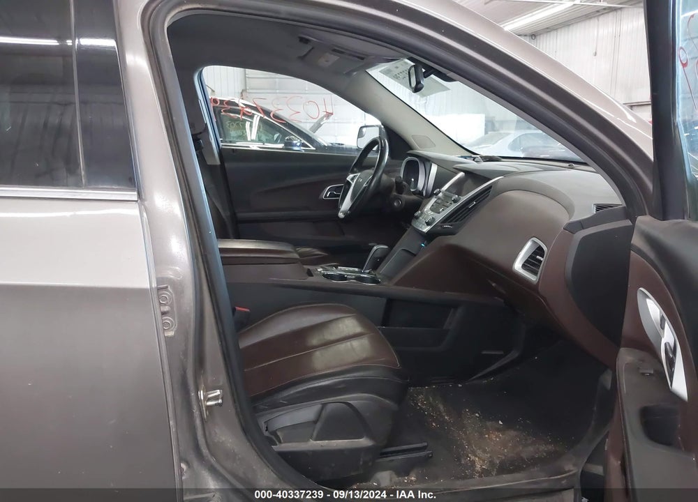 2012 CHEVROLET EQUINOX LTZ VIN: 2GNFLGEK0C6160726