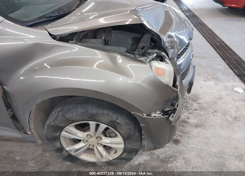 2012 CHEVROLET EQUINOX LTZ VIN: 2GNFLGEK0C6160726