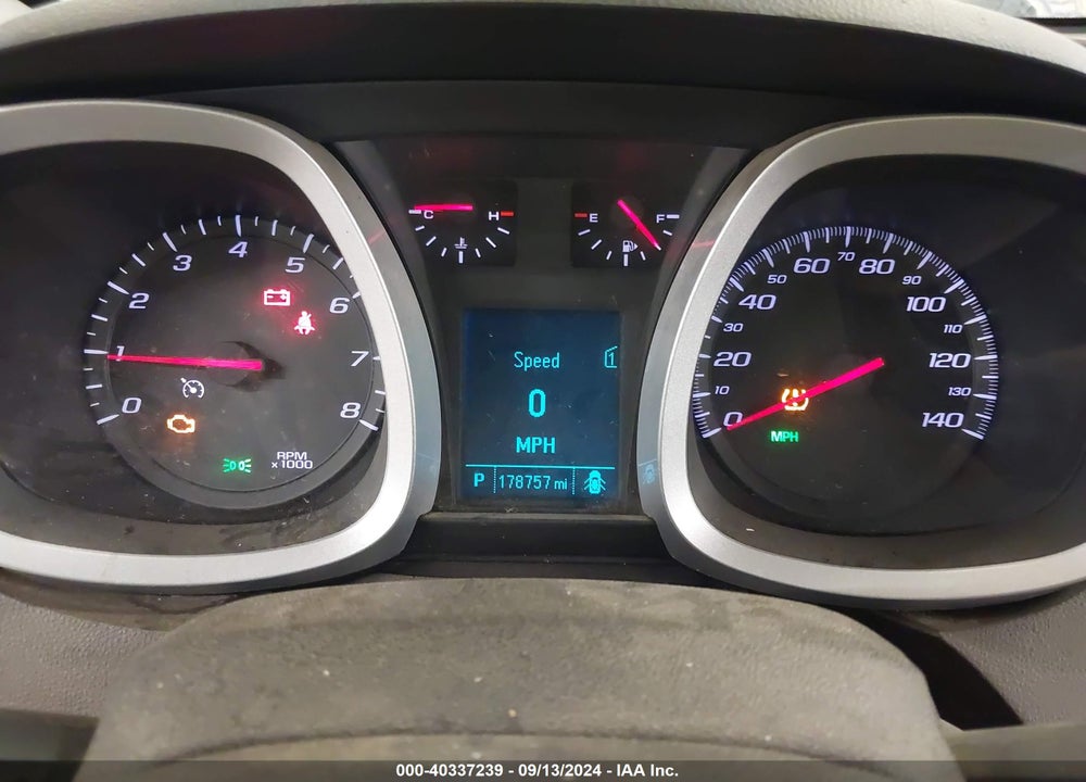 2012 CHEVROLET EQUINOX LTZ VIN: 2GNFLGEK0C6160726