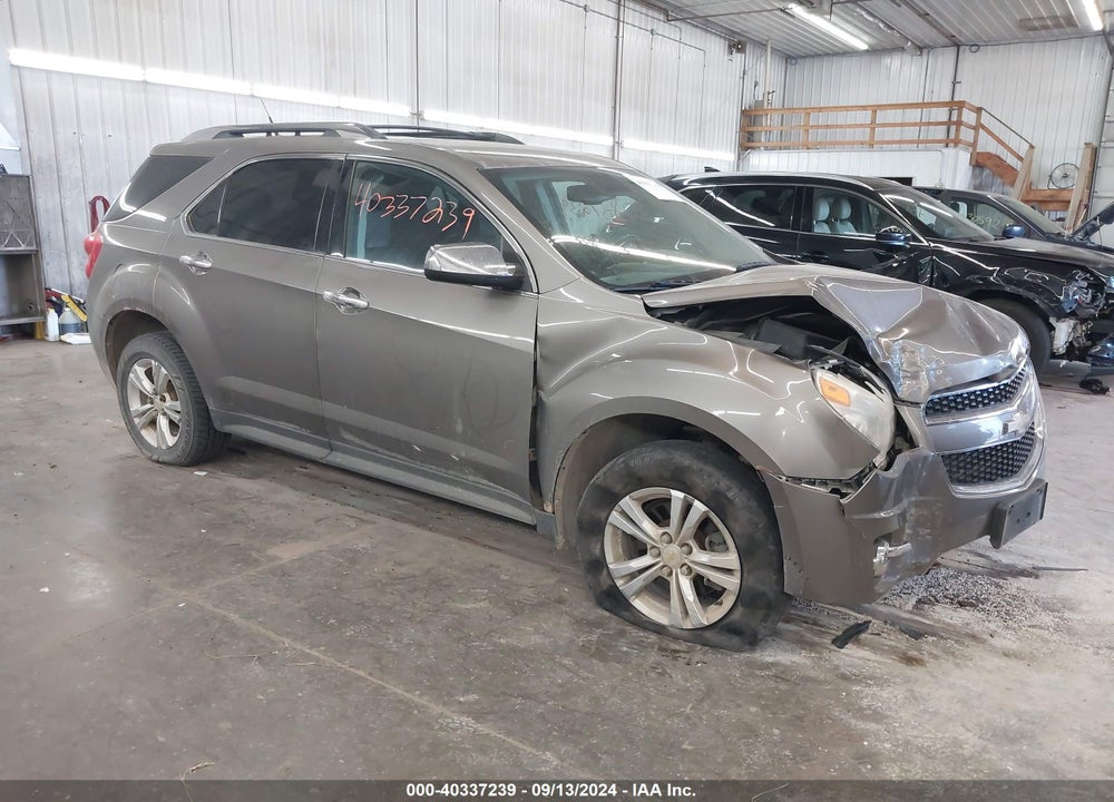2012 CHEVROLET EQUINOX LTZ VIN: 2GNFLGEK0C6160726