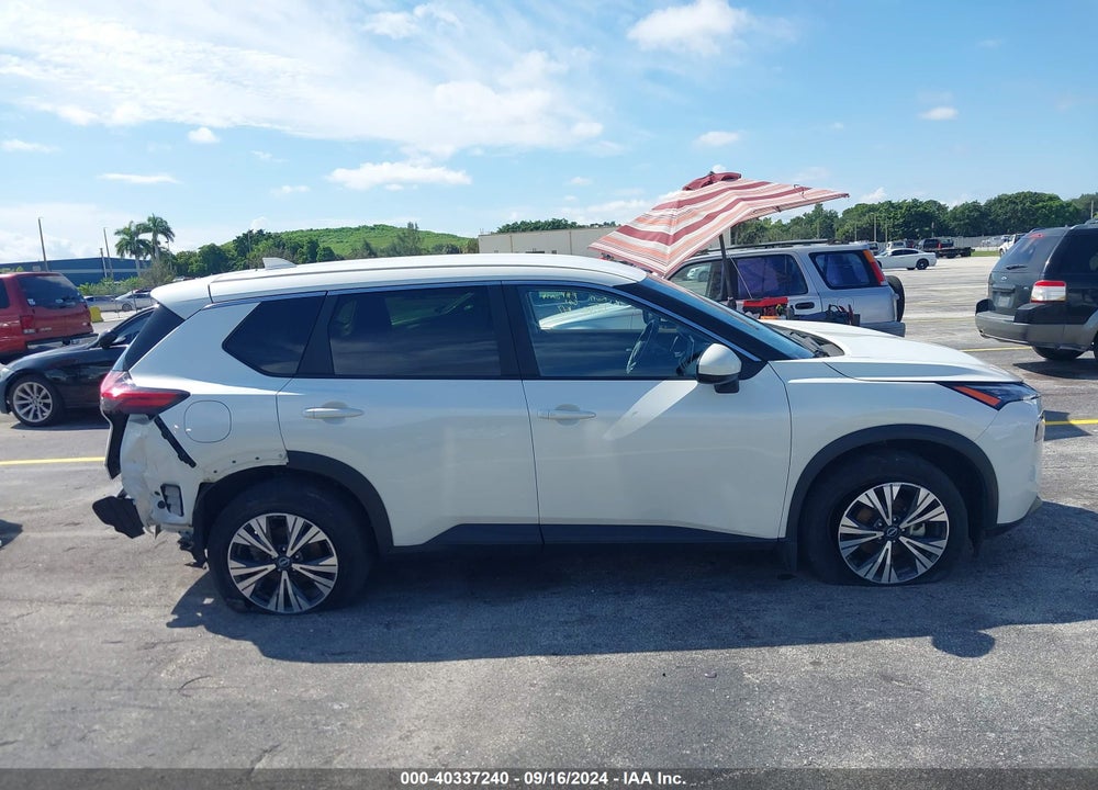 2023 NISSAN ROGUE SV INTELLIGENT AWD VIN: JN8BT3BB6PW194058