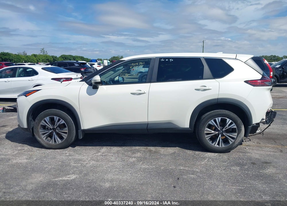 2023 NISSAN ROGUE SV INTELLIGENT AWD VIN: JN8BT3BB6PW194058