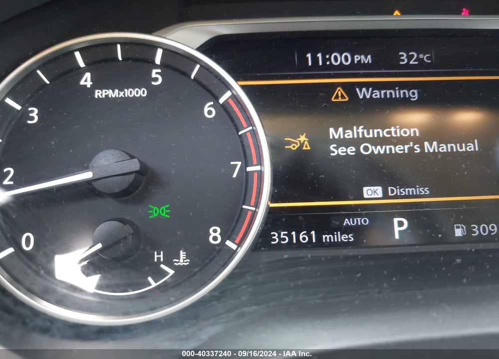 2023 NISSAN ROGUE SV INTELLIGENT AWD VIN: JN8BT3BB6PW194058
