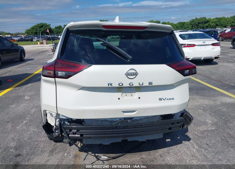 2023 NISSAN ROGUE SV INTELLIGENT AWD VIN: JN8BT3BB6PW194058