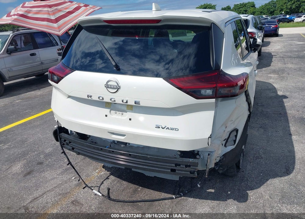 2023 NISSAN ROGUE SV INTELLIGENT AWD VIN: JN8BT3BB6PW194058