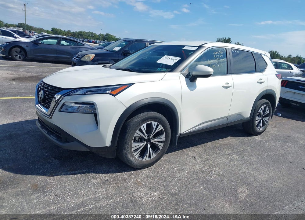 2023 NISSAN ROGUE SV INTELLIGENT AWD VIN: JN8BT3BB6PW194058
