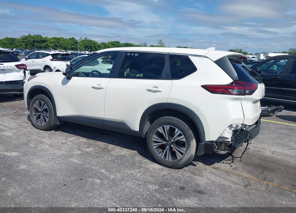 2023 NISSAN ROGUE SV INTELLIGENT AWD VIN: JN8BT3BB6PW194058