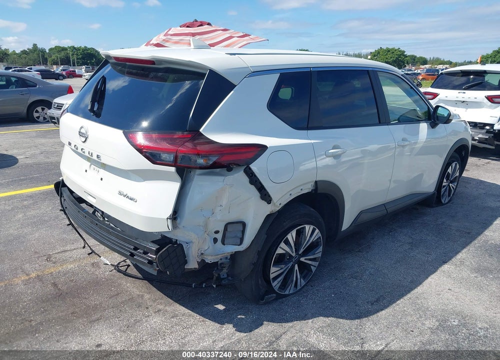 2023 NISSAN ROGUE SV INTELLIGENT AWD VIN: JN8BT3BB6PW194058