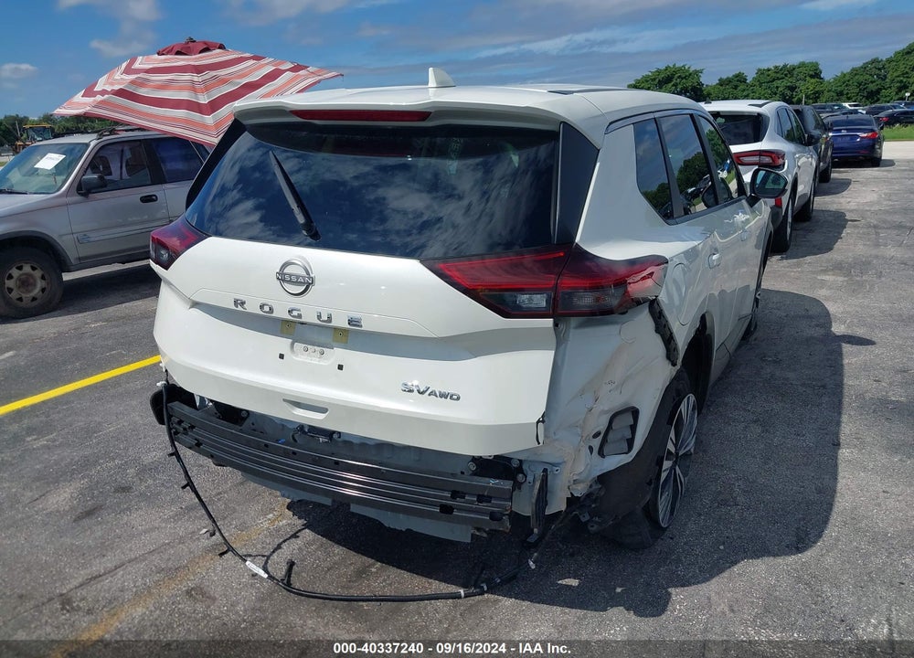 2023 NISSAN ROGUE SV INTELLIGENT AWD VIN: JN8BT3BB6PW194058