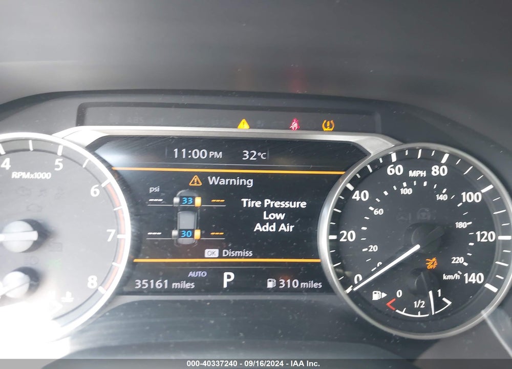 2023 NISSAN ROGUE SV INTELLIGENT AWD VIN: JN8BT3BB6PW194058