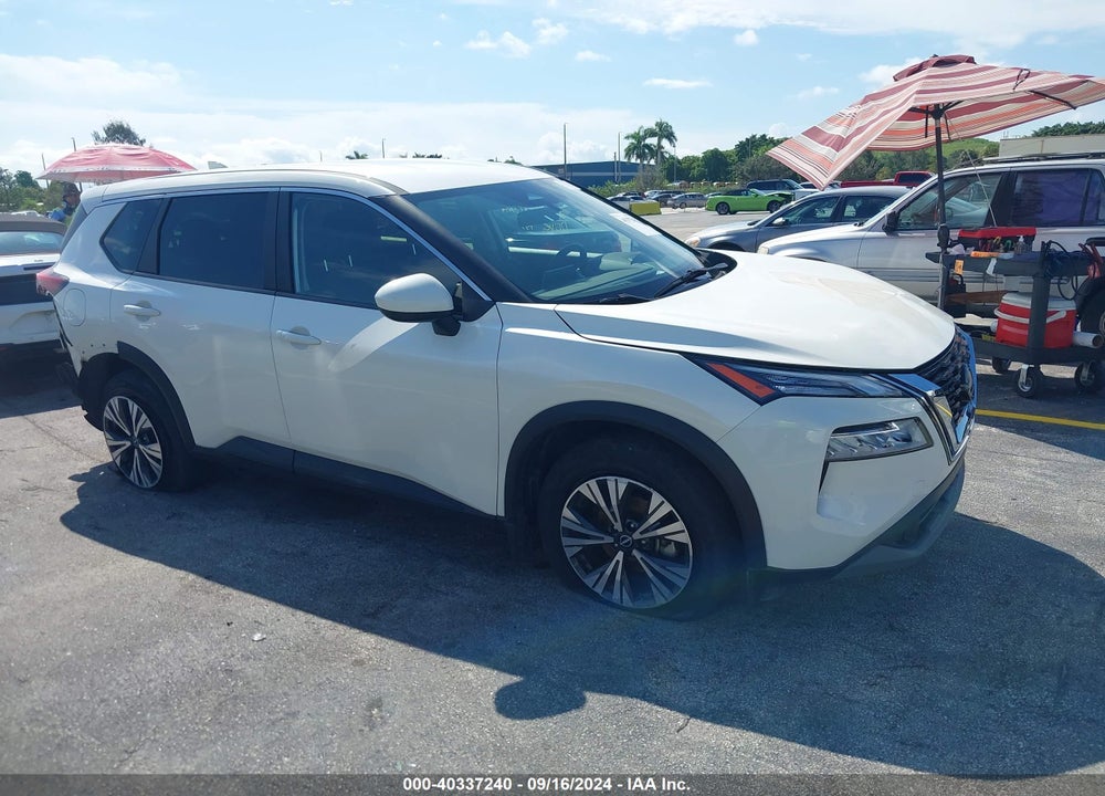 2023 NISSAN ROGUE SV INTELLIGENT AWD VIN: JN8BT3BB6PW194058