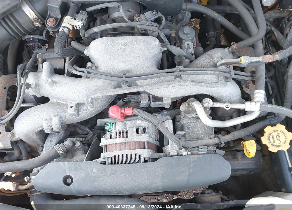 2010 SUBARU FORESTER 2.5X PREMIUM VIN: JF2SH6CCXAH773721