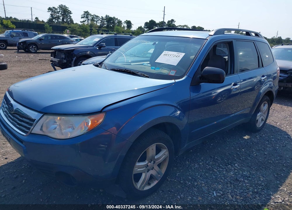 2010 SUBARU FORESTER 2.5X PREMIUM VIN: JF2SH6CCXAH773721
