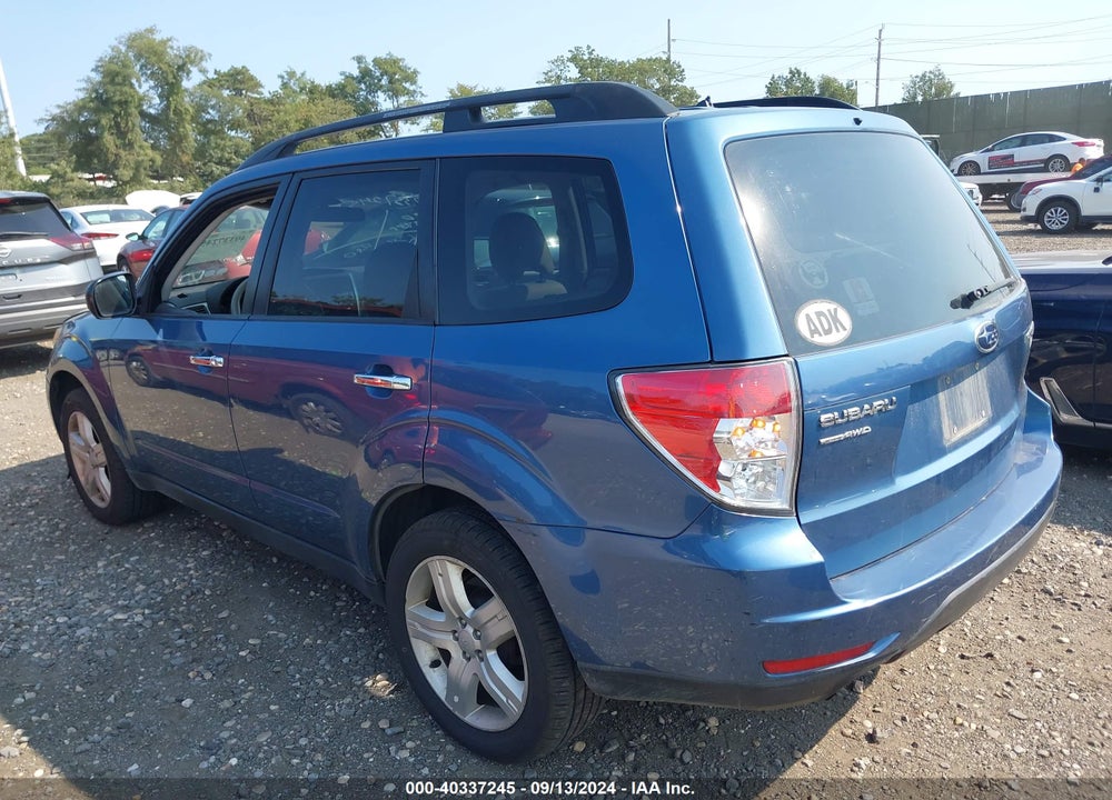 2010 SUBARU FORESTER 2.5X PREMIUM VIN: JF2SH6CCXAH773721