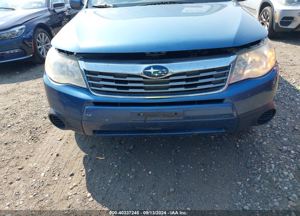 2010 SUBARU FORESTER 2.5X PREMIUM VIN: JF2SH6CCXAH773721