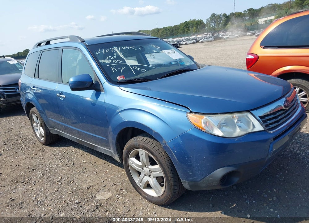 2010 SUBARU FORESTER 2.5X PREMIUM VIN: JF2SH6CCXAH773721