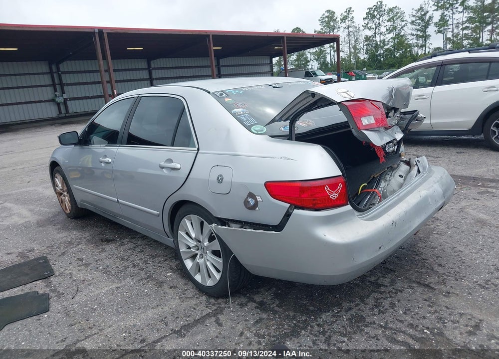 2005 HONDA ACCORD 2.4 LX VIN: 1HGCM56485L003714