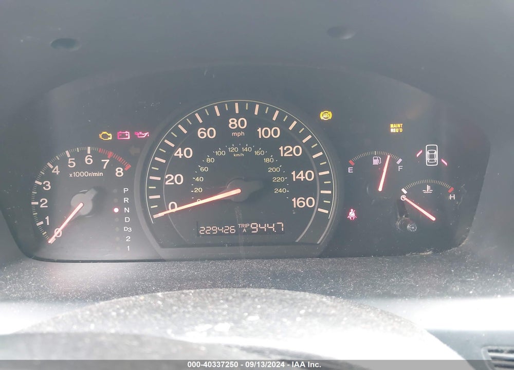 2005 HONDA ACCORD 2.4 LX VIN: 1HGCM56485L003714
