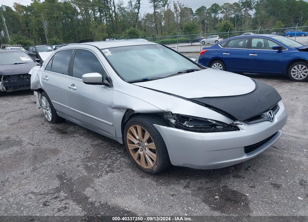 2005 HONDA ACCORD 2.4 LX VIN: 1HGCM56485L003714