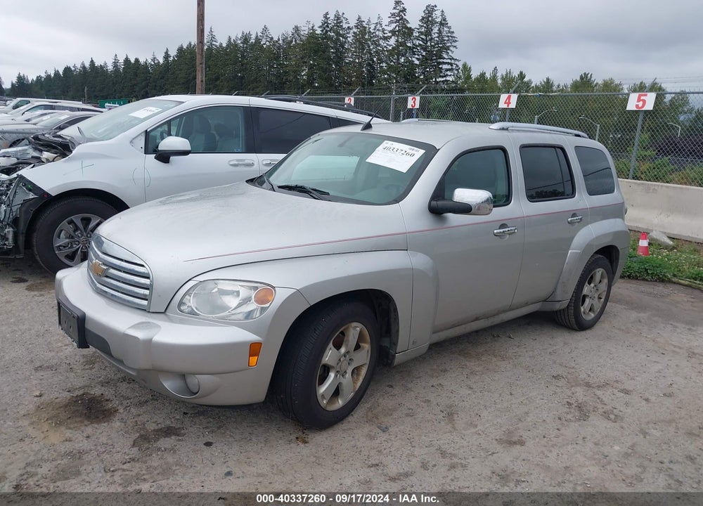2006 CHEVROLET HHR LT VIN: 3GNDA23D46S586476