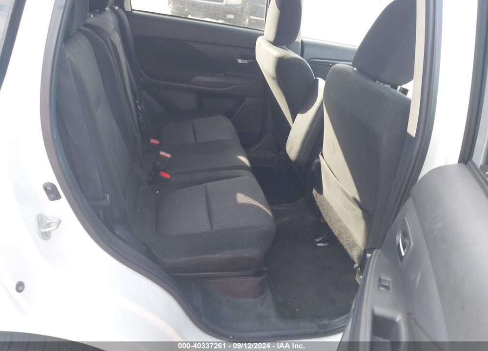 2014 MITSUBISHI OUTLANDER ES VIN: JA4AD2A36EZ004970