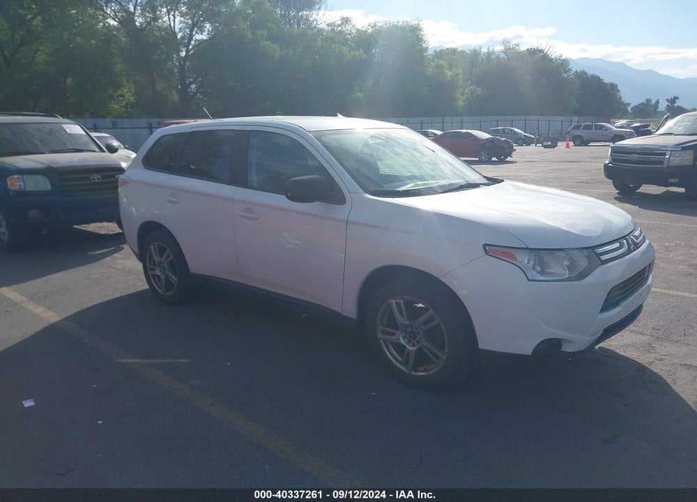 2014 MITSUBISHI OUTLANDER ES VIN: JA4AD2A36EZ004970