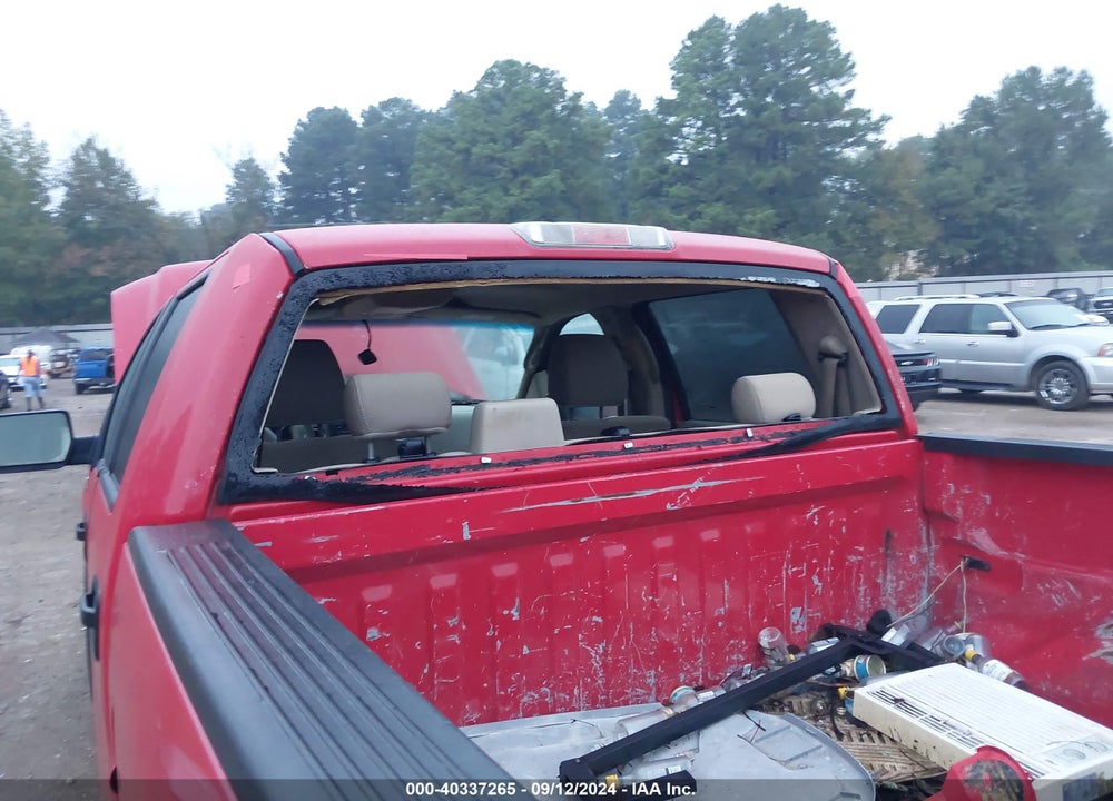 2007 FORD F-150 XLT VIN: 1FTRW12W97KA96092