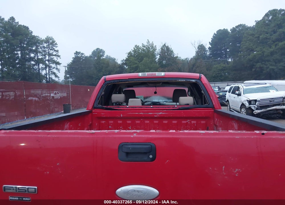 2007 FORD F-150 XLT VIN: 1FTRW12W97KA96092
